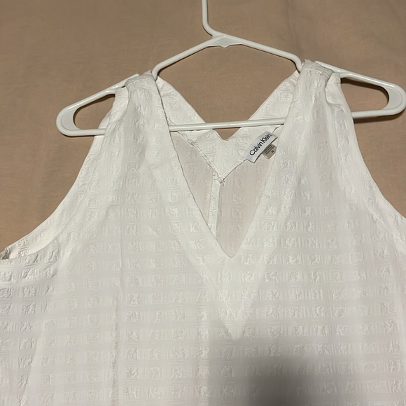 NWT Calvin Klein Billowy Top / Dress, s14 - Picture 2 of 10